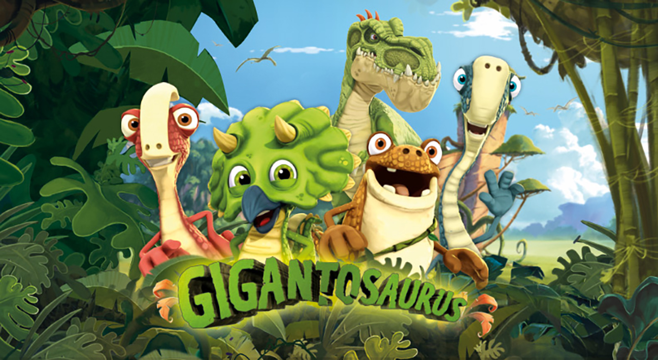 Gigantosaurus' Launches in China - The Toy Book