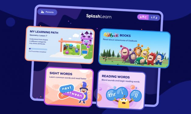 Oddbods books to be integrated into SplashLearn’s Reading Program