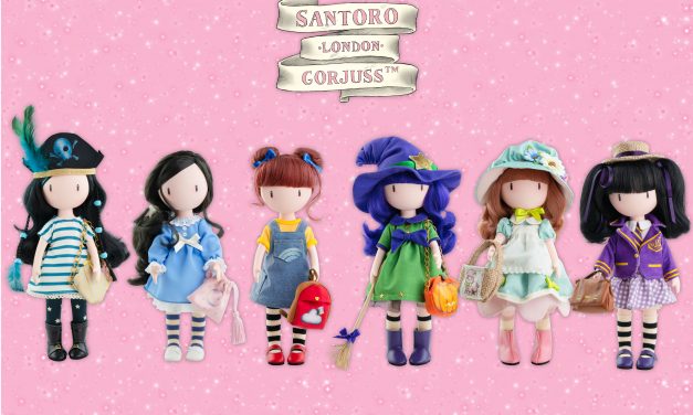 Santoro Collaborates with Paola Reina for Six New Gorjuss Dolls