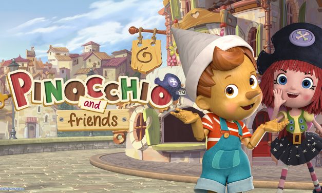 Rainbow and Giochi Preziosi Sign Pinocchio and Friends