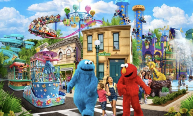 Sesame & SeaWorld Announce New Theme Park