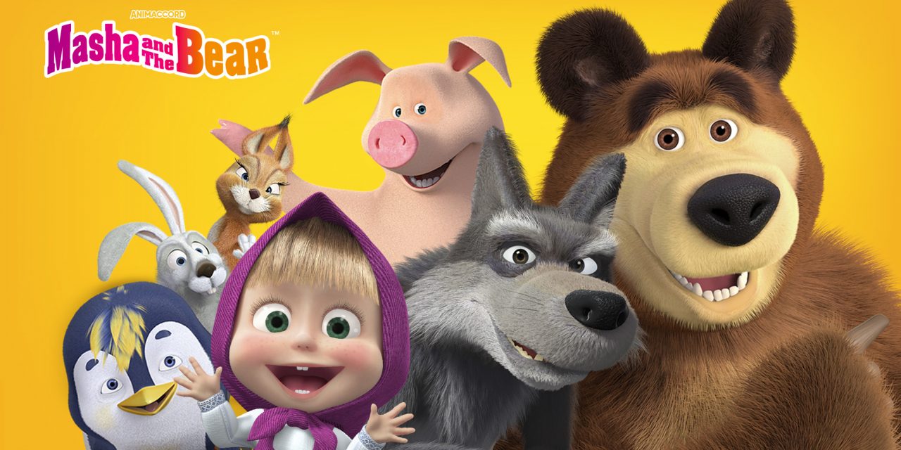Animaccord presents a new style guide for Masha and the Bear ...