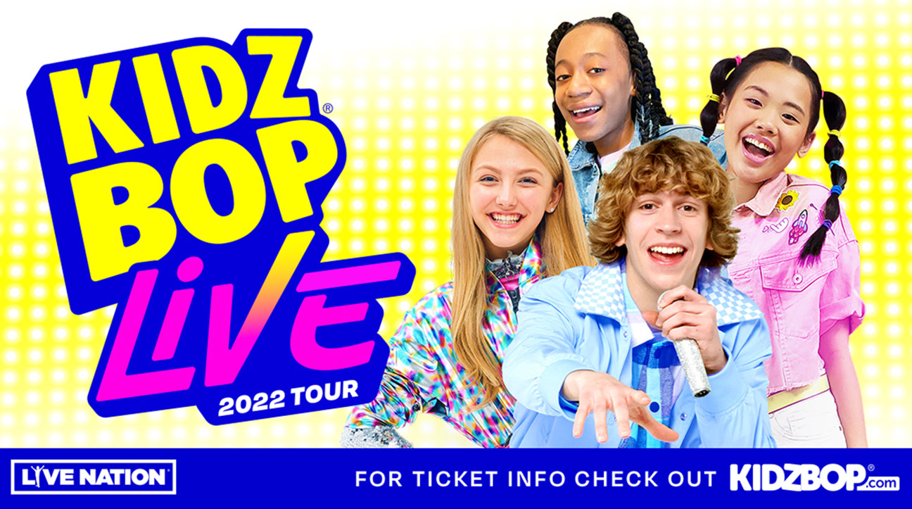 KIDZ BOP AND LIVE NATION ANNOUNCE ALL-NEW 2022 SUMMER TOUR | Total ...