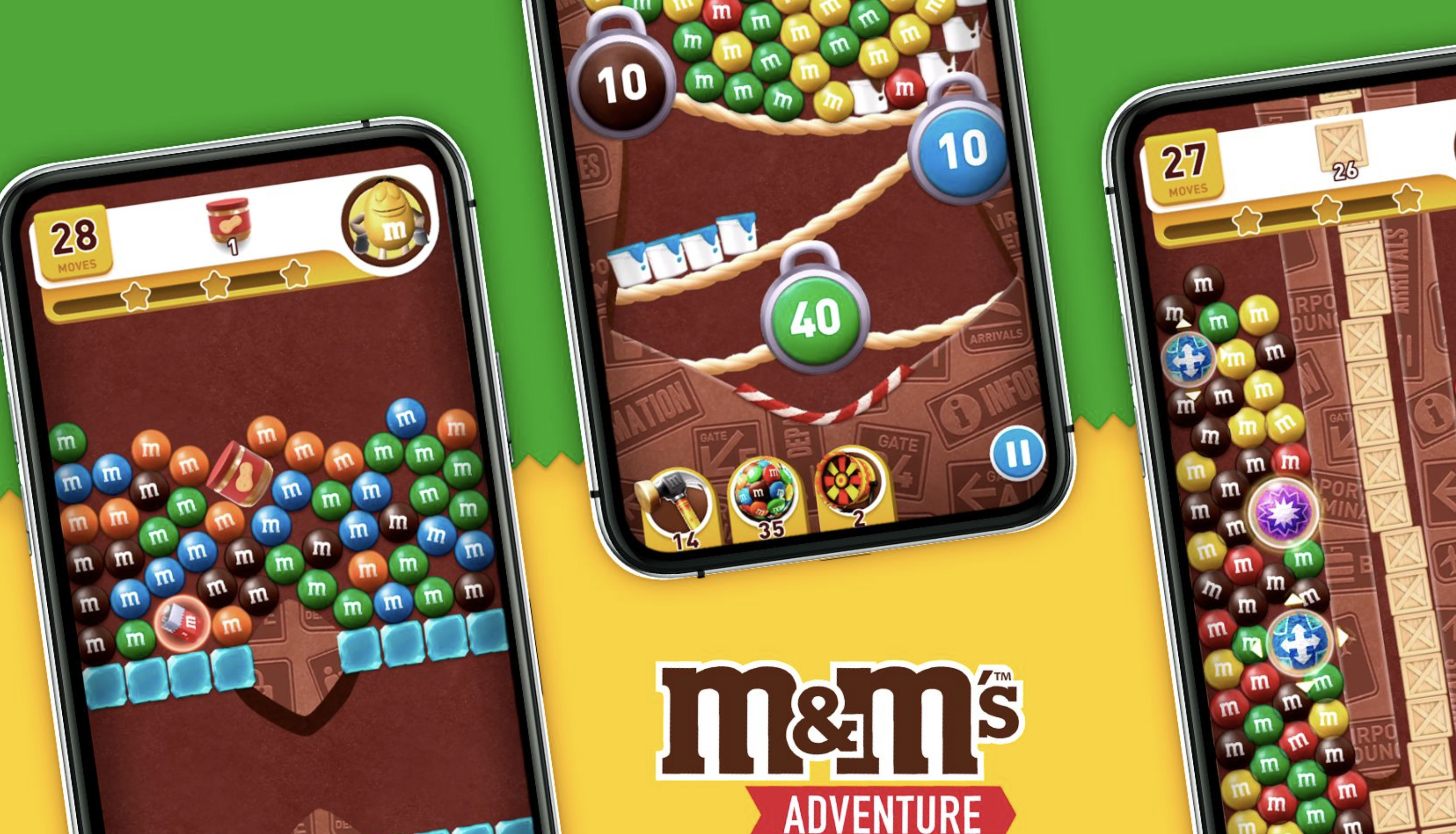 M&M'S Adventure - Puzzle Games on the App Store