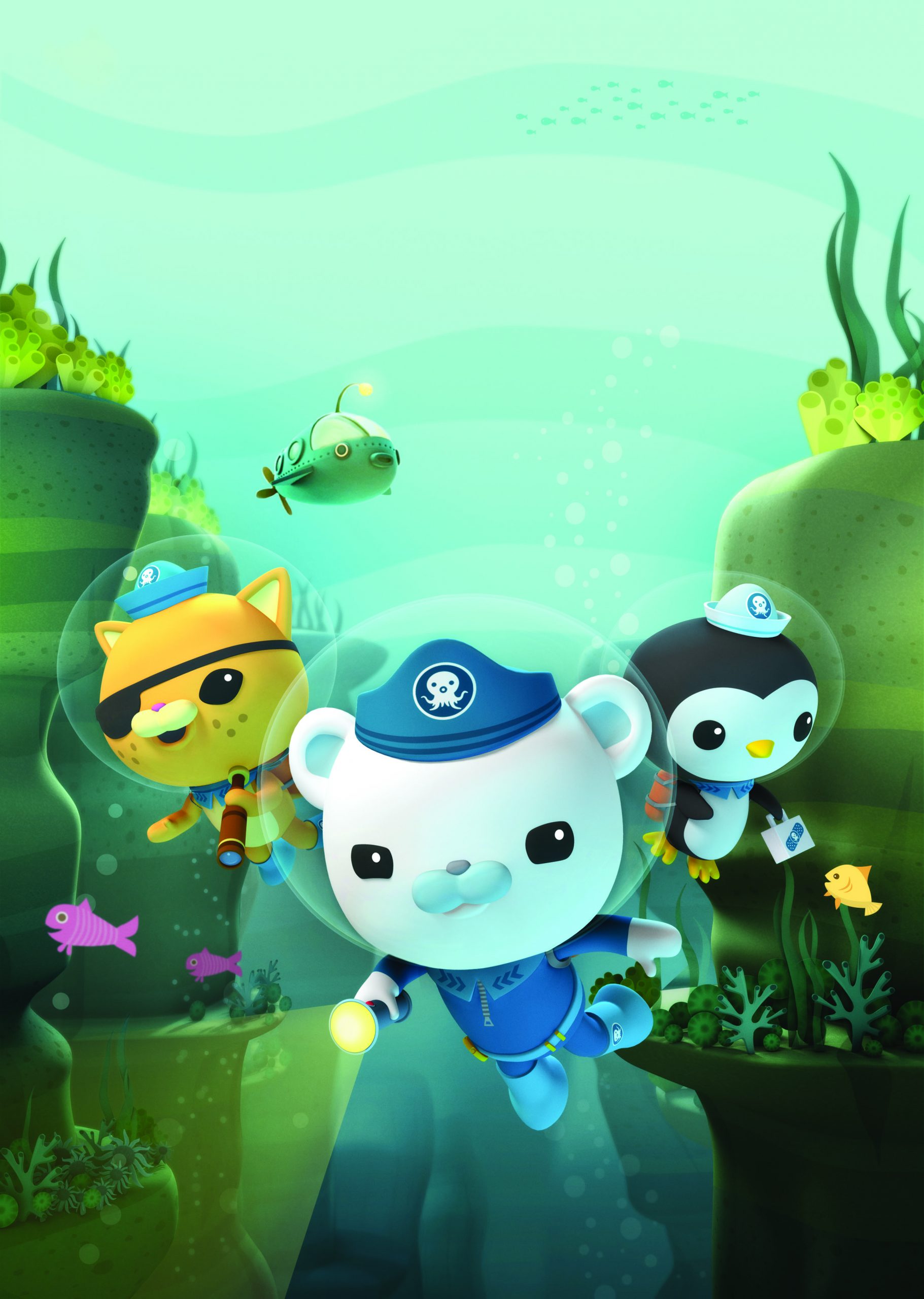 Octonauts · Season 1 Episode 37 · The Arctic Orcas - Plex