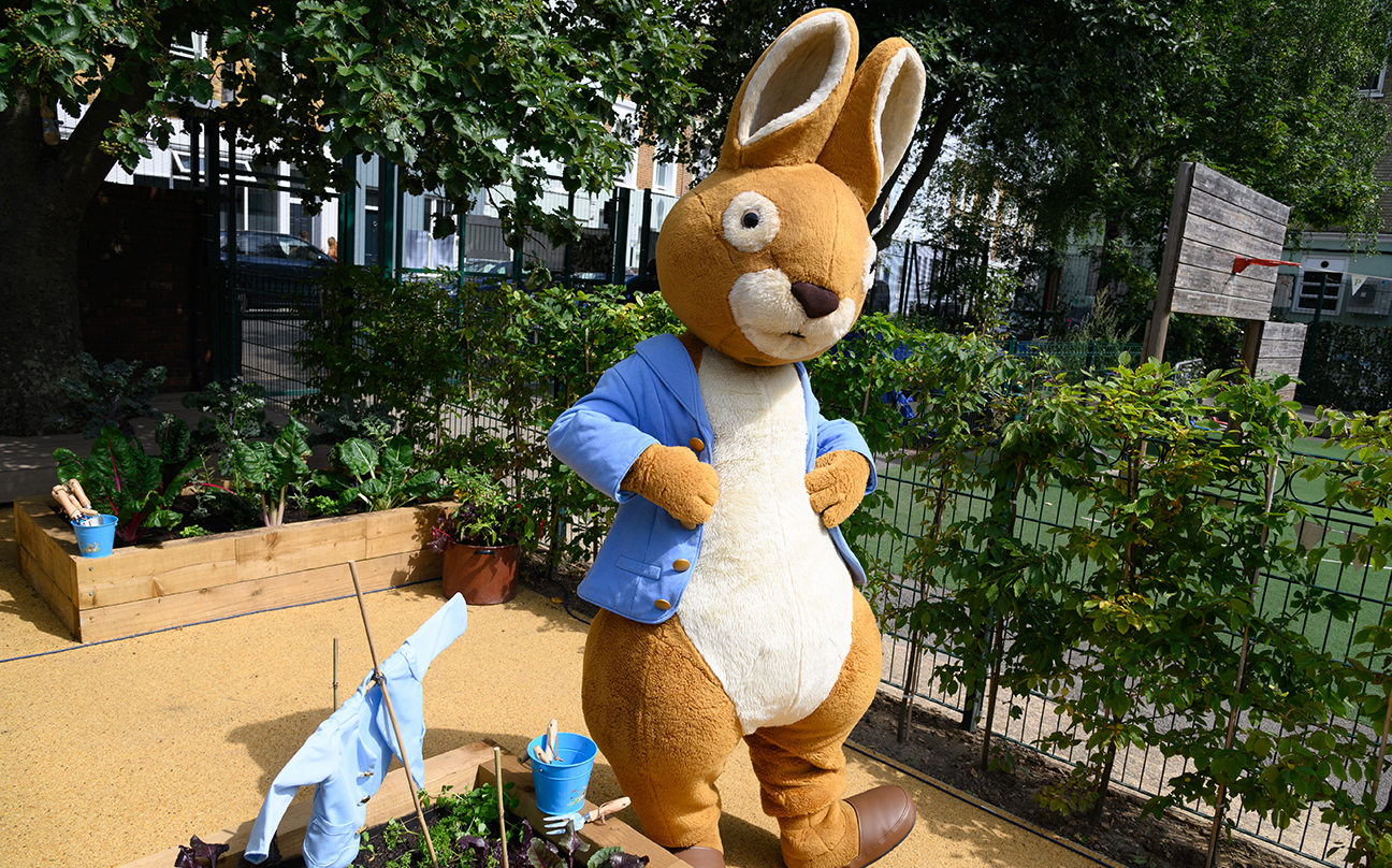 Grow with Peter Rabbit' initiative launched to get kids gardening