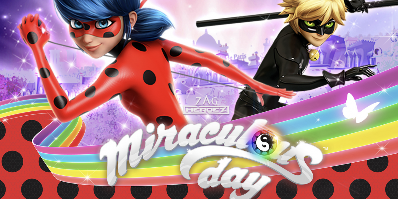ZAG's Miraculous™ – Tales of Ladybug and Cat Noir to be Celebrated