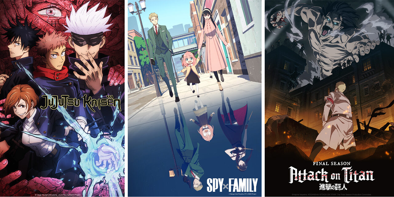 Crunchyroll Announces Fall Slate of Anime Licensing Partnerships