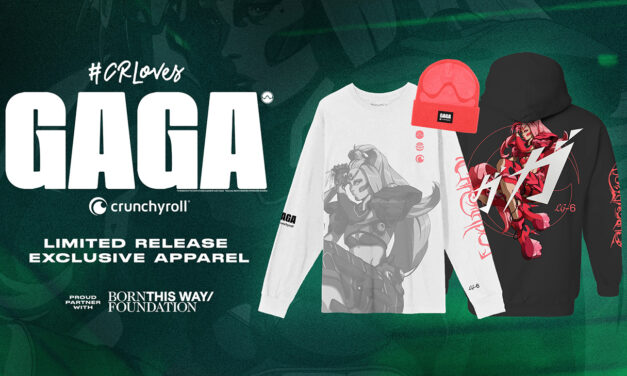 Lady Gaga and Crunchyroll debut Streetwear