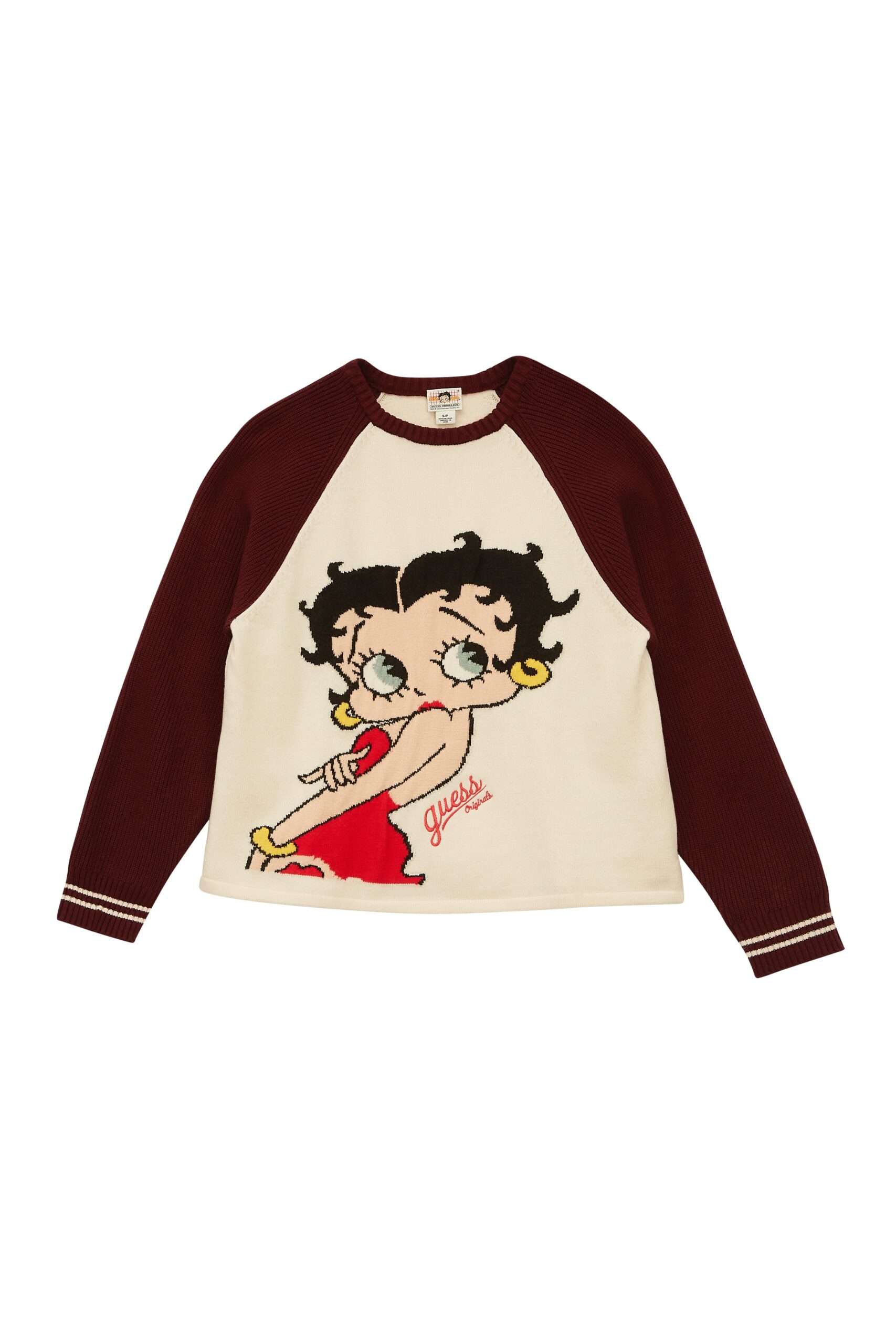 Guess Originals Releases Betty Boop Clothing Collection: Details