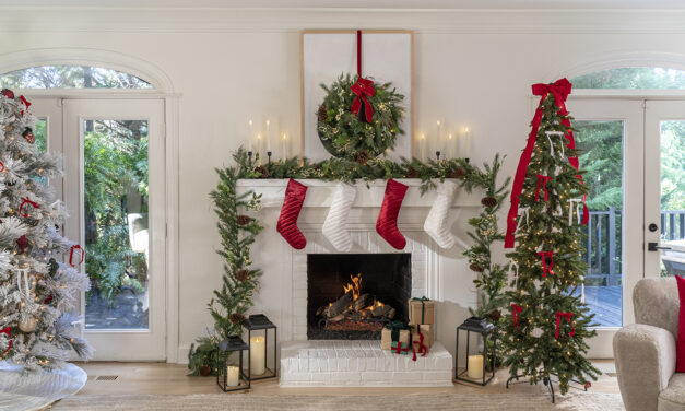 HGTV DEBUT HOLIDAY DECOR