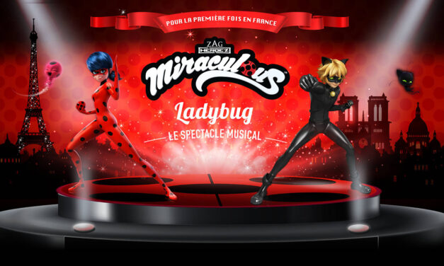 TF1 Kick Off Miraculous Show Tour