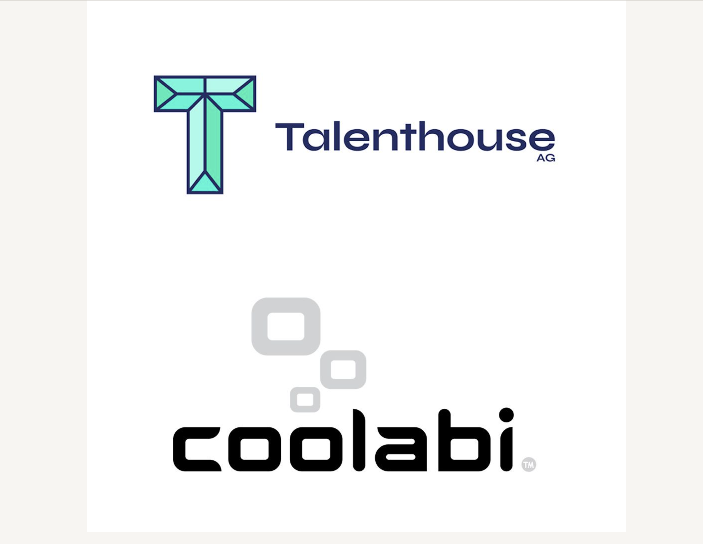 Coolabi Group acquired by Talenthouse AG