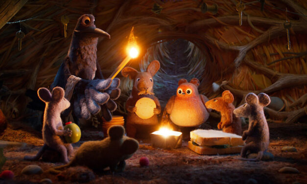 Aardman and RSPB extend Robin Robin partnership