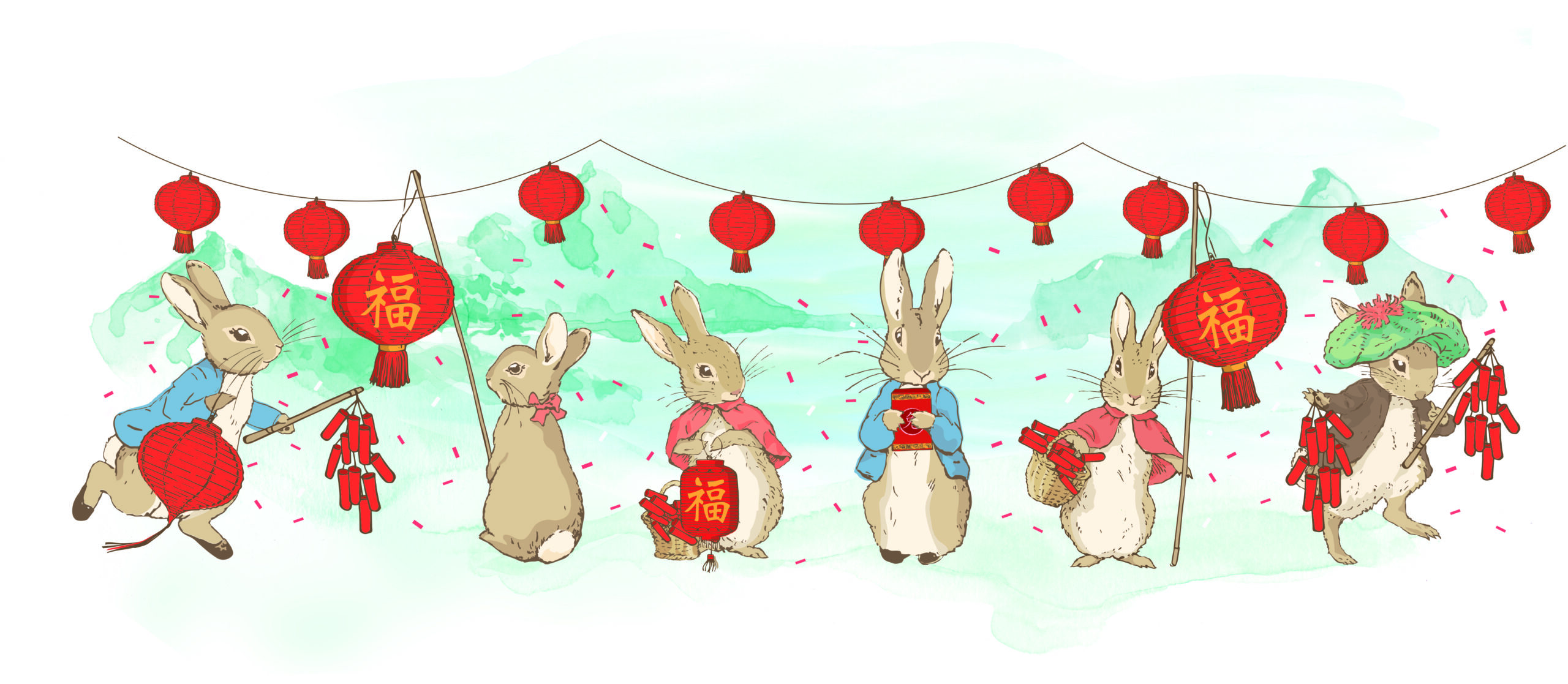 Peter Rabbit Hops Into The Year Of The Rabbit Total Licensing   PR Year Of The Rabbit 120th Placement K Scaled 