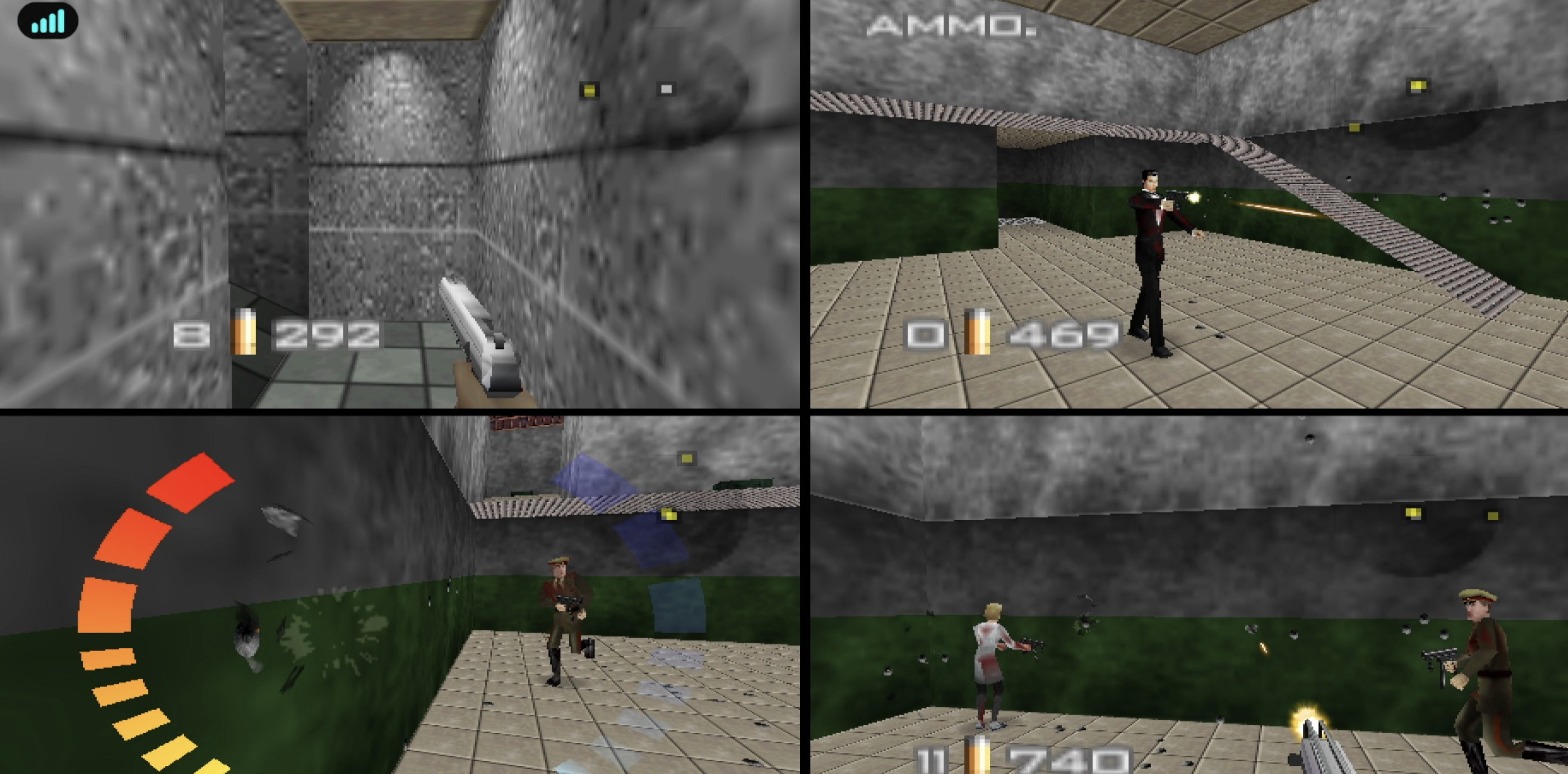The game's Bond: the making of Nintendo classic GoldenEye 007, Games