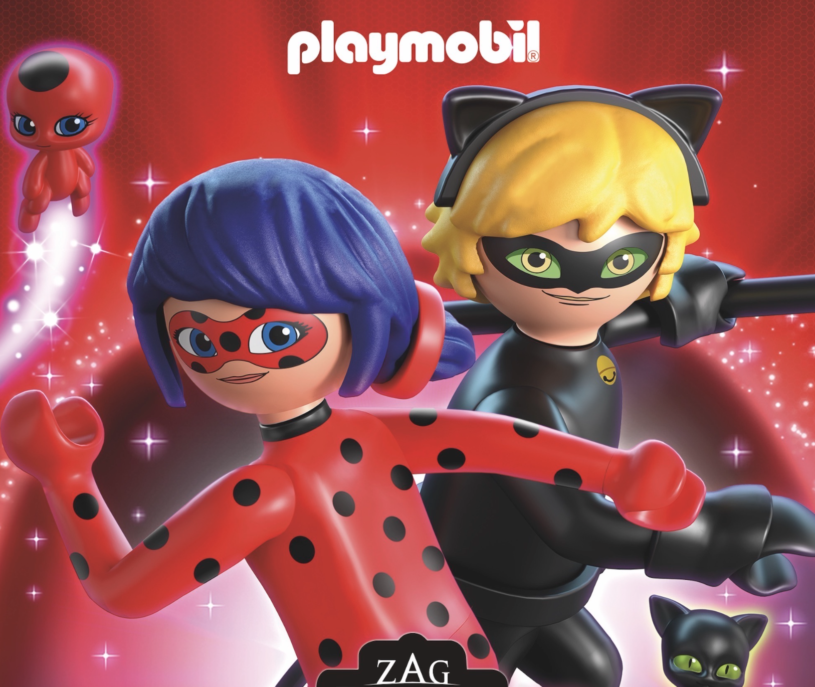 ZAG Play faz parceria com a PLAYMOBIL® para linha global de