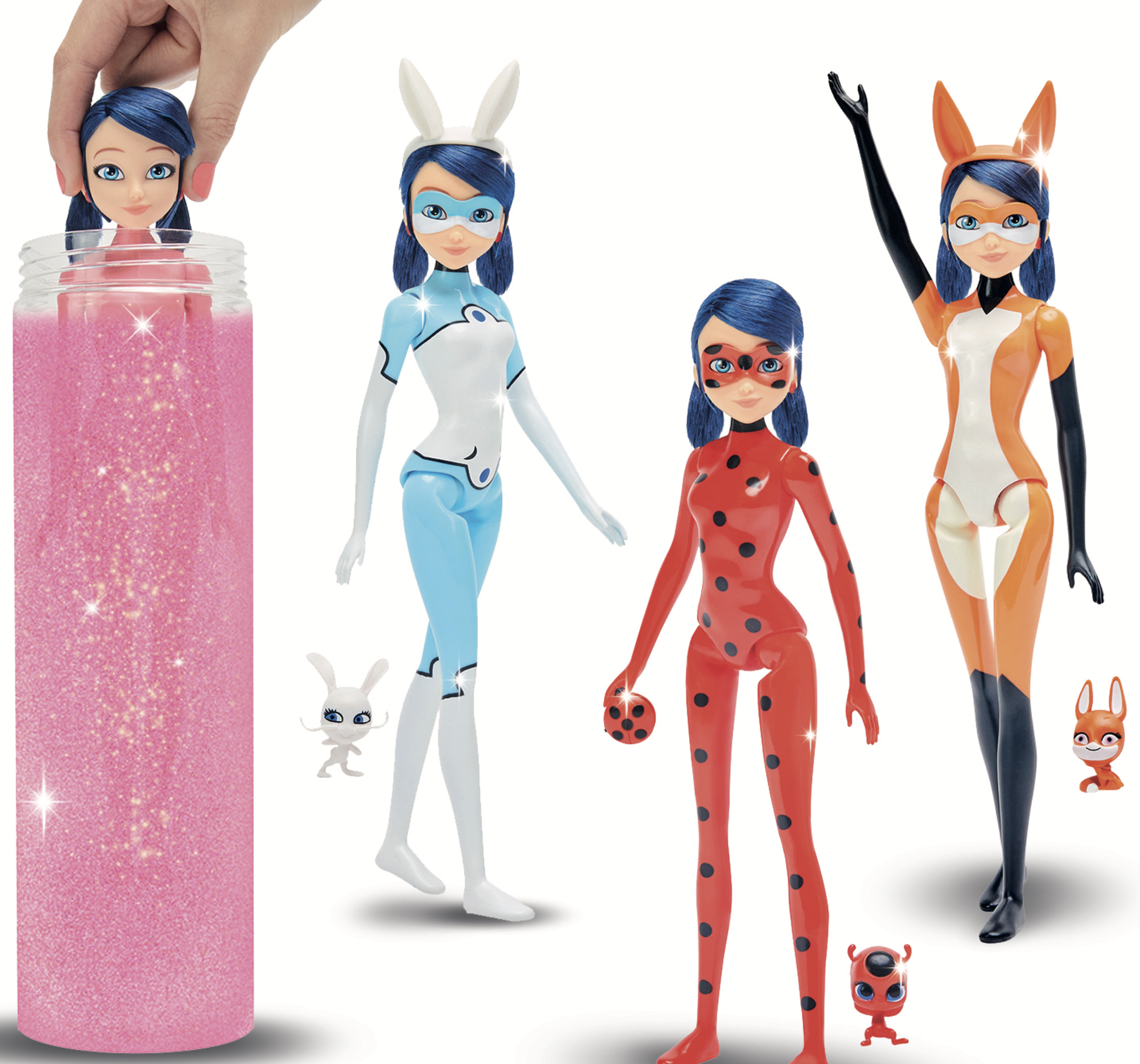 Miraculous Movie Ladybug Fashion Doll : Target