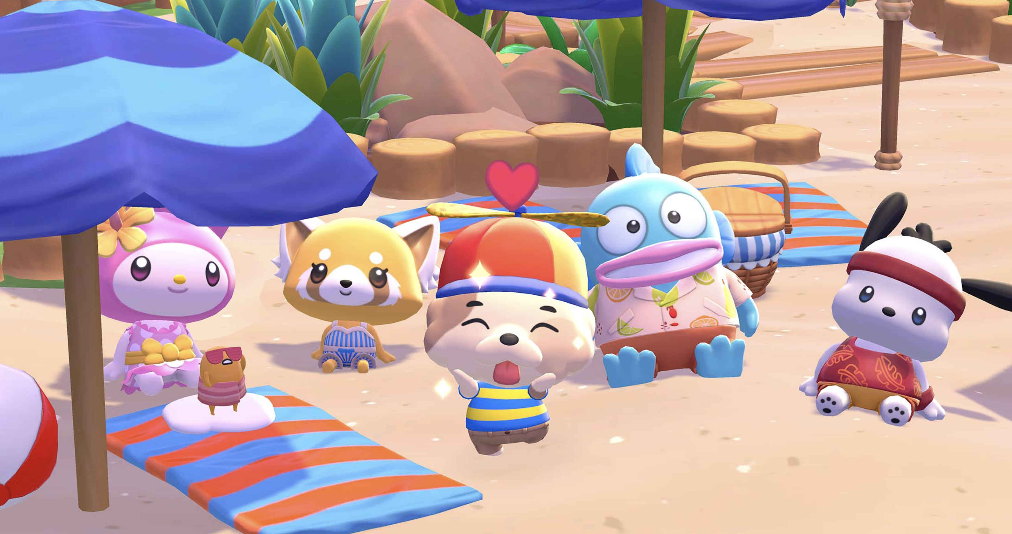 Hello kitty island adventure на андроид