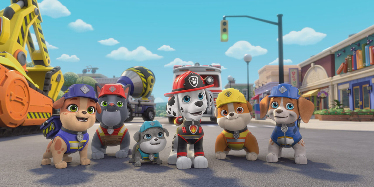 NICKELODEON AND SPIN MASTER RENEW PRESCHOOL POWERHOUSE PAW PATROL FOR ...
