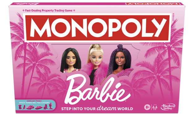 Monopoly: Barbie edition launches