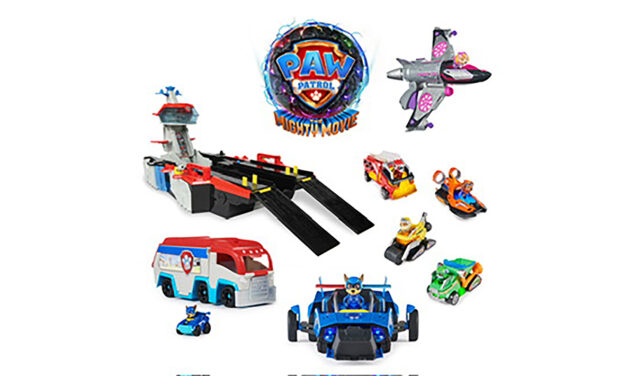 Spin Master’s PAW Patrol: The Mighty Movie Toy Collection