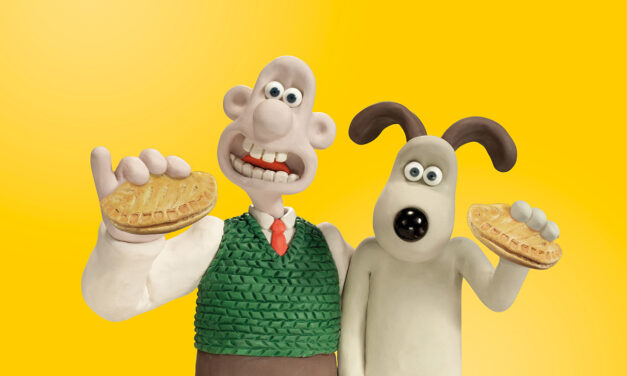 Carrs Pasties partner with Aardman