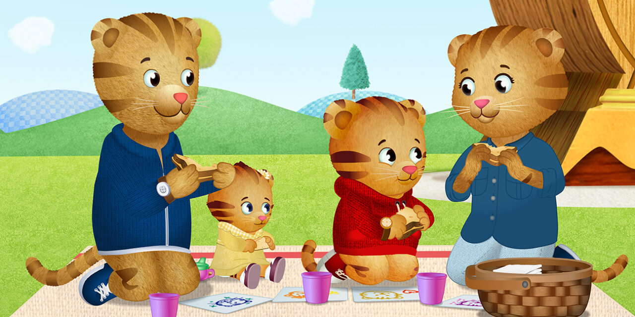 Daniel Tiger picked up by CBeebies | Total Licensing