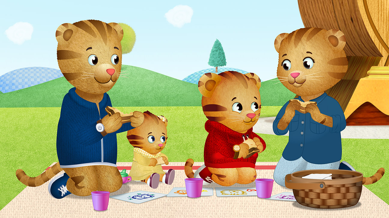 Daniel Tiger picked up by CBeebies | Total Licensing