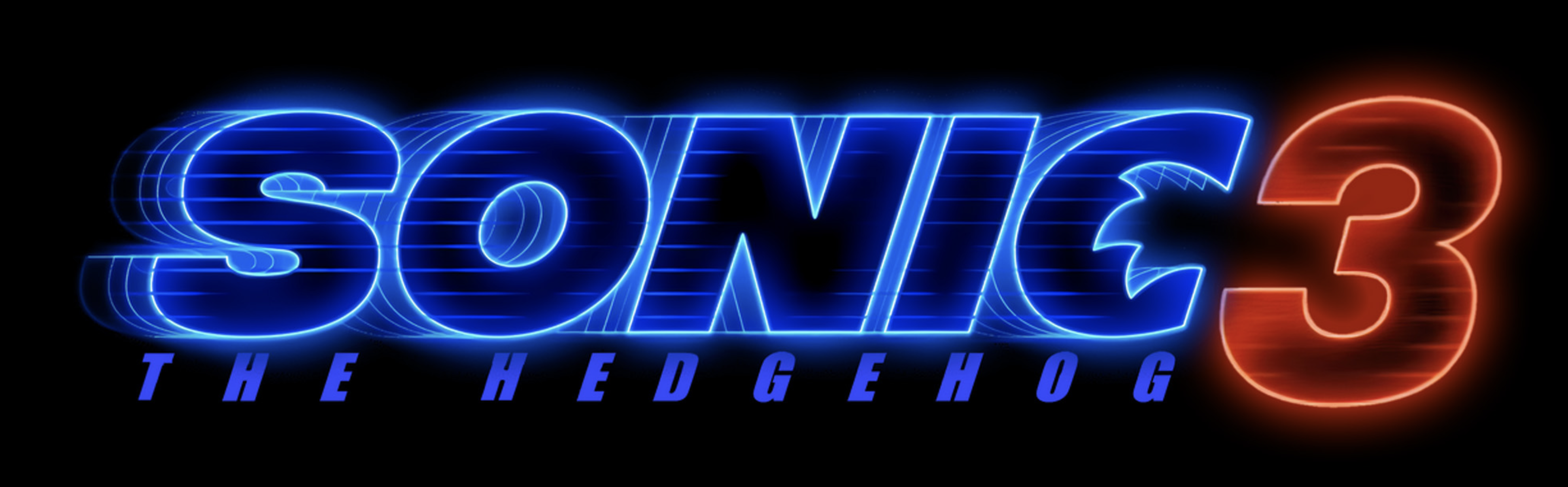 The hedgehog 3 2024. Sonic movie 2 logo.