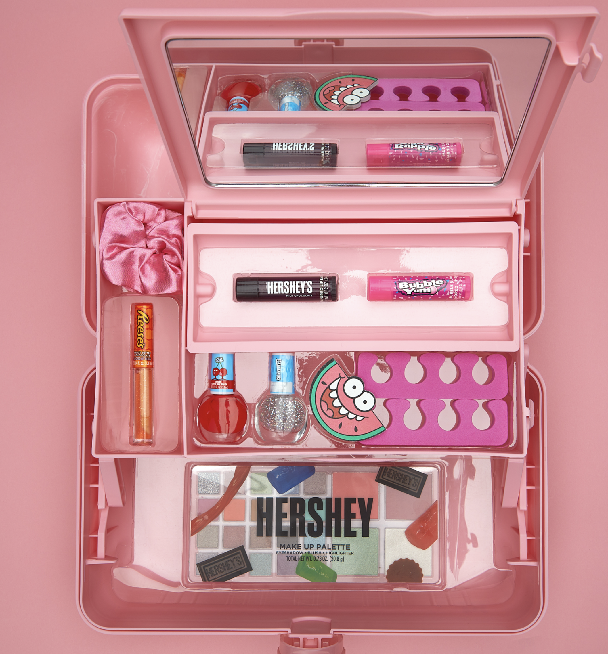 The Hershey Company Collaborates With Taste Beauty and Caboodles