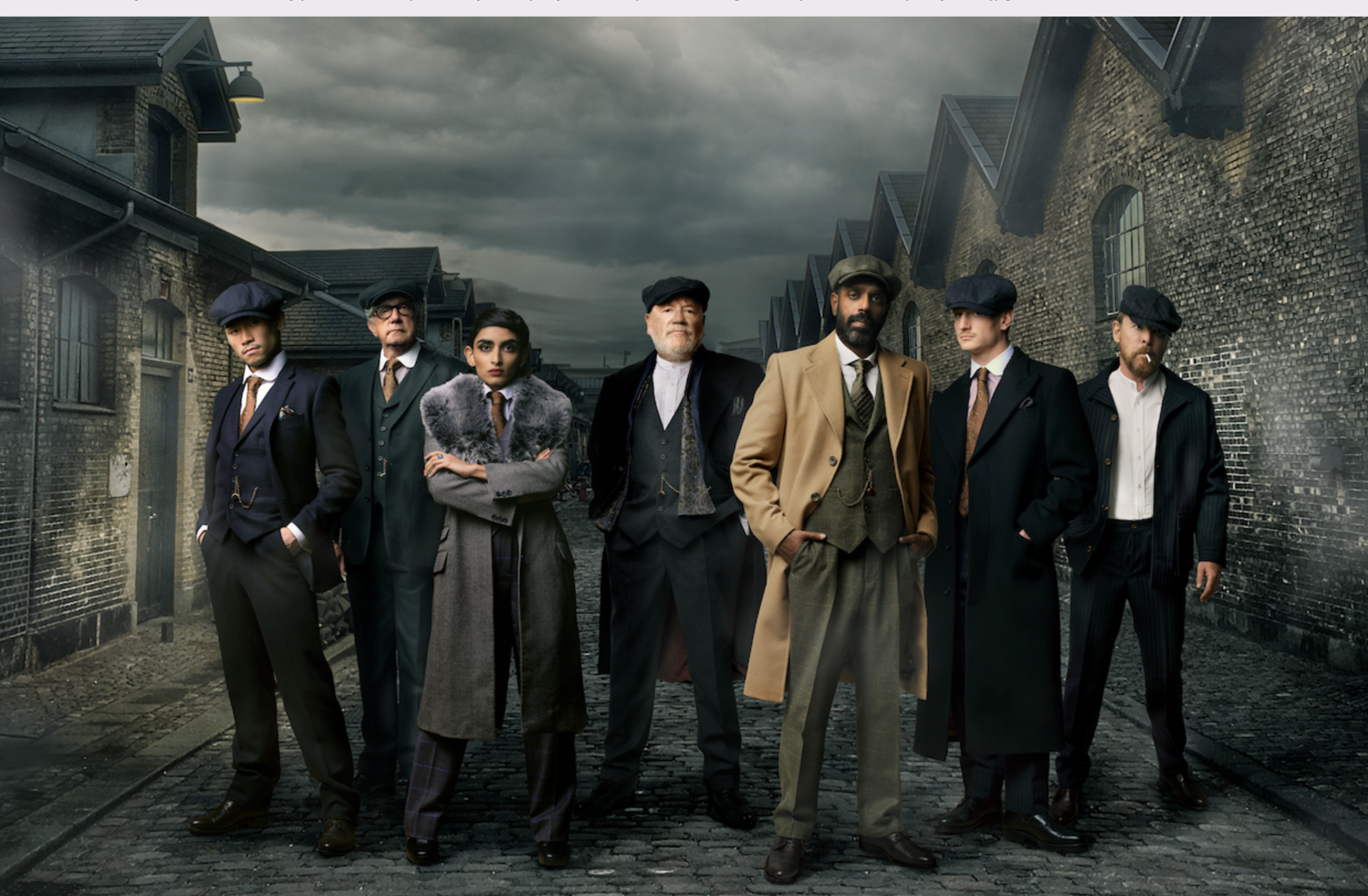 Peaky Blinders stage show to open at Birmingham theatre - BBC News