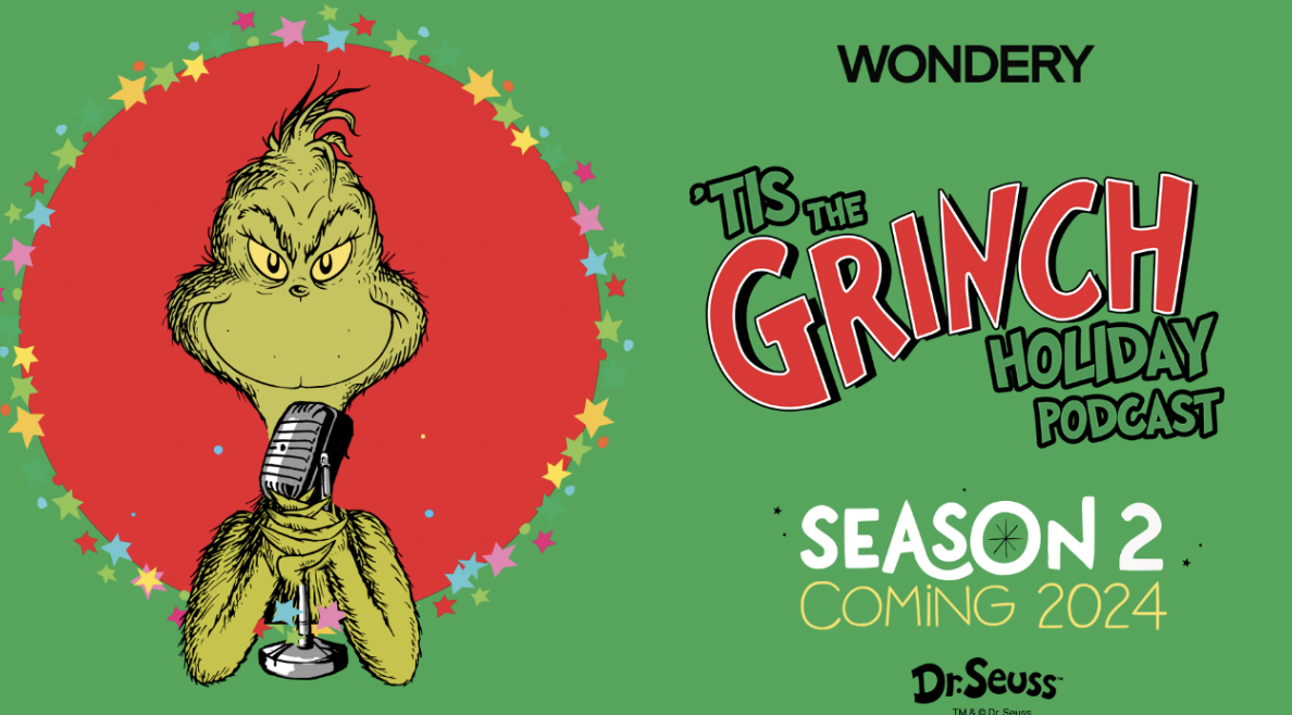 Wondery Greenlights Second Season of Original Podcast “‘Tis The Grinch ...