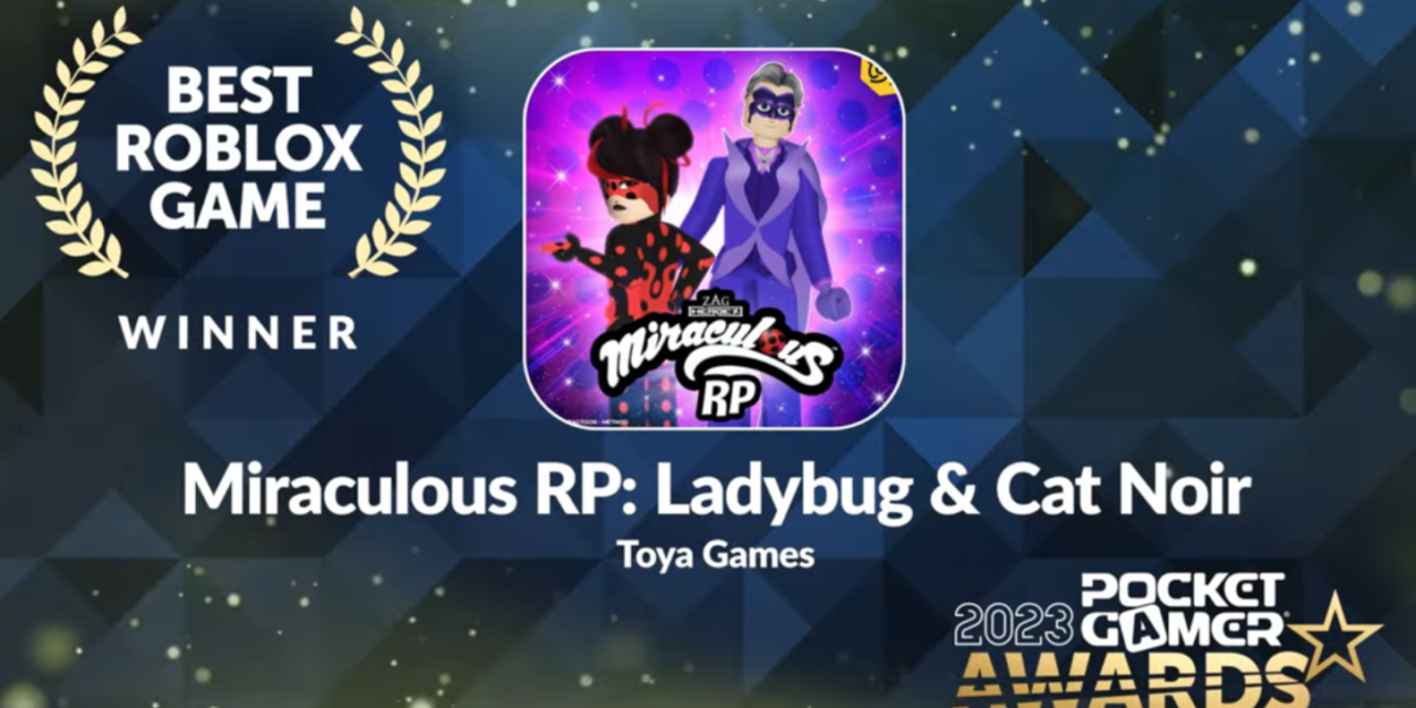 ZAG GAMES ANNOUNCE FIRST GAME FOR THE ROBLOX PLATFORM BASED ON MIRACULOUS