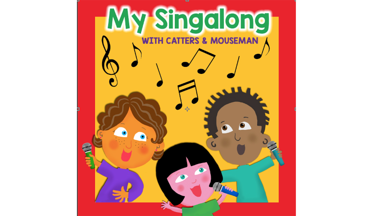 MY SINGALONG WITH CATTERS AND MOUSEMAN | Total Licensing