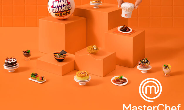 ZURU COOKS UP MINI BRANDS MASTERCHEF