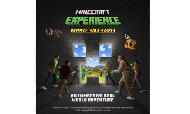 Minecraft’s First Touring Experience