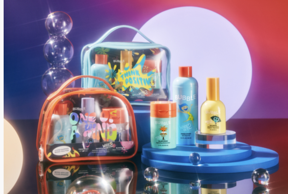 Bubble Skincare Announces Collaboration with Disney and Pixar’s Inside Out 2