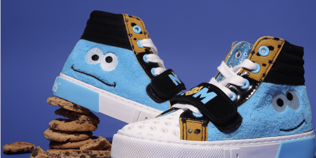 Step Into Sesame Street Style With Ground Up and Foot Locker Europe Exclusive Collection