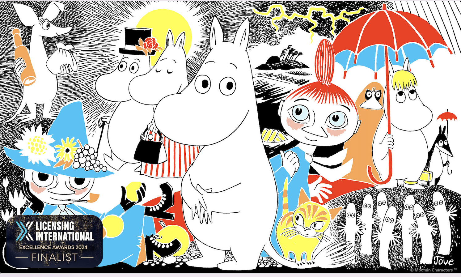 Licensees Line Up for the Moomins | Total Licensing