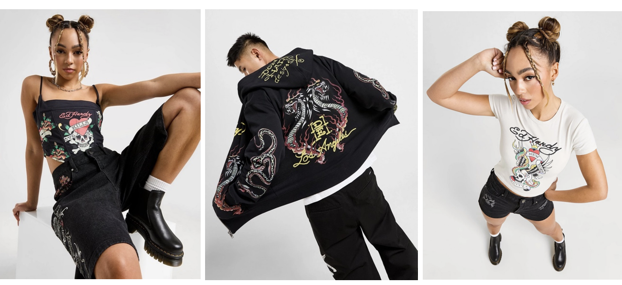 Ed Hardy to launch at JD Sports
