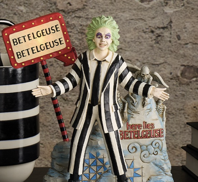 Enesco Launches New Beetlejuice Collection