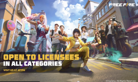 Garena Free Fire at Licensing Expo