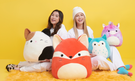 Squishmallows Boosts EMEA Licensing Programme