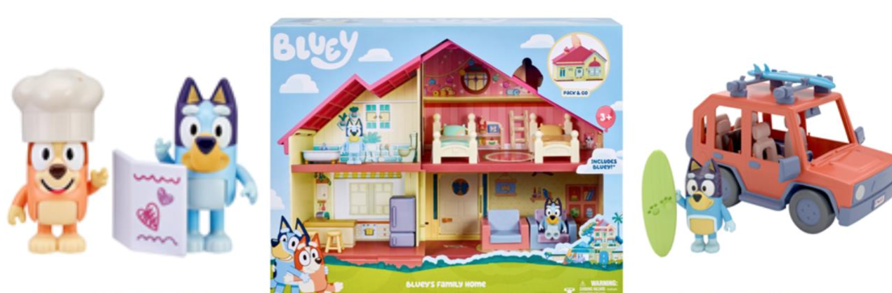 Bluey Toys to Hit the Philippines