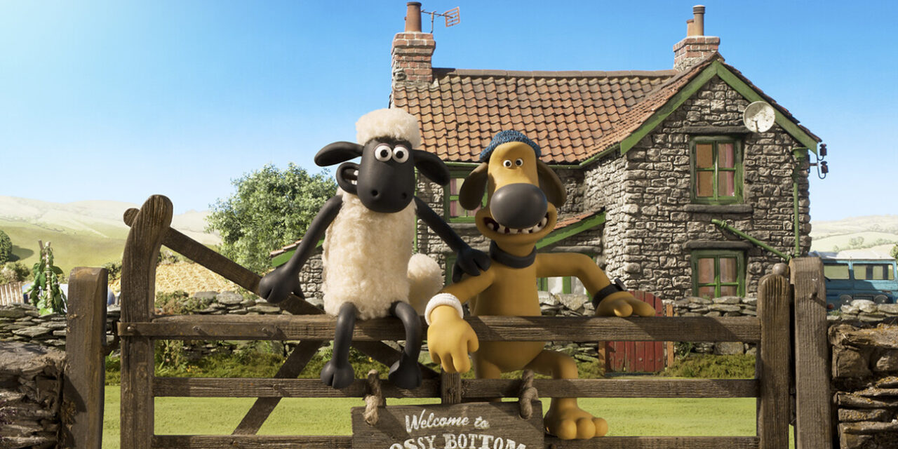 Shaun the Sheep arrives in Northumberland