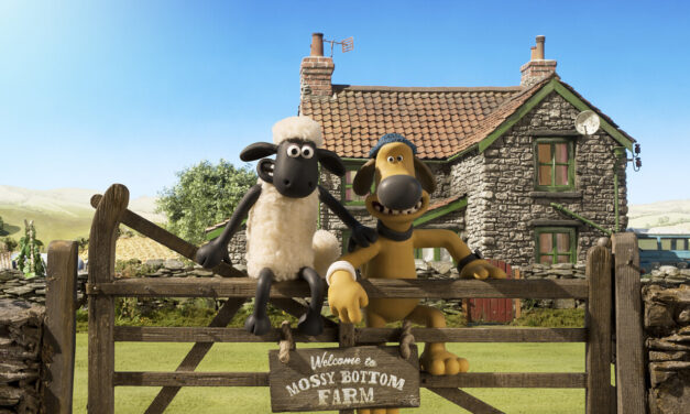 Shaun the Sheep arrives in Northumberland