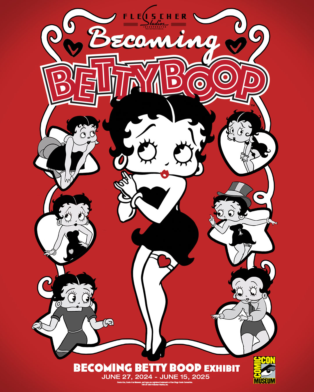 New Betty Boop Museum Exhibit to Premiere at Comic-Con Museum | Total  Licensing