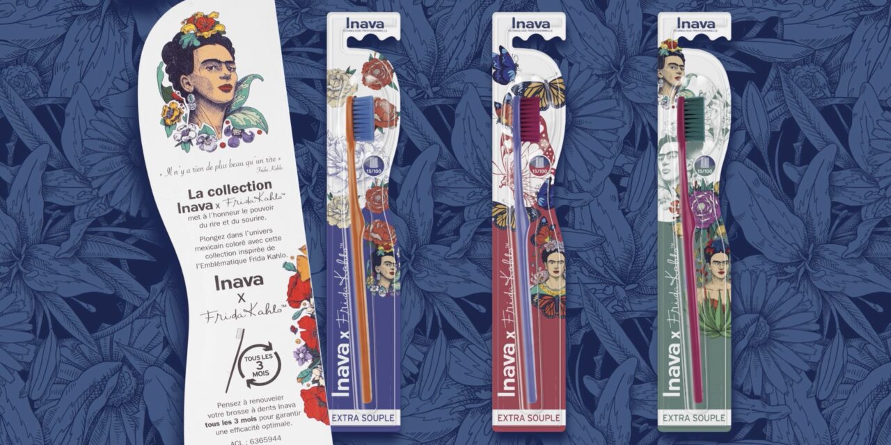 Inava x Frida Kahlo Launch by Pierre Fabre brings Frida into Pharmaceutical Licensing