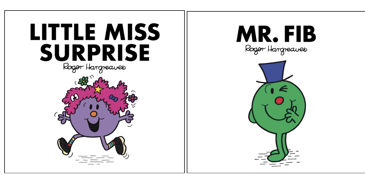 Two New Mr. Men Little Miss Characters Announced